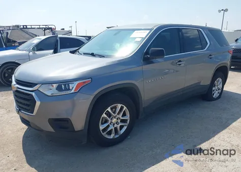 2019 Chevrolet Traverse Ls из США, поврежденный, VIN 1GNERFKW3KJ118063